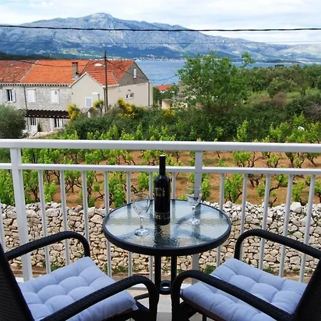 Apartment Krila - Cozy And Seaview Lumbarda